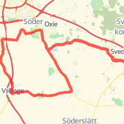 54.70 km Road Cycling in Svedala on 24 jul 2012 18:55