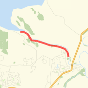 Wanaka - One way outlet track
