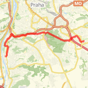 Rode 11,12 km - 24. 7. 2012