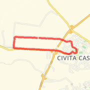 4,20 chilometro Run/Jog on lug 24, 2012 at 07:57 p.