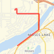 10/25/2009 Route