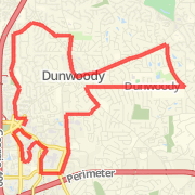 LAF Sandy Springs-Dunwoody Half Marathon