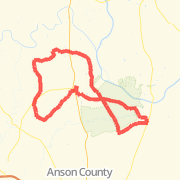 10/25/2009 Route Ansonville loop