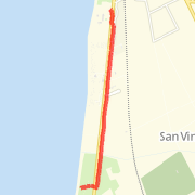 Ran 2.54 km on 24/07/2012
