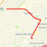 Lisa's Bike Path - out and back