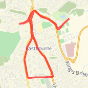 park to eldon road and return