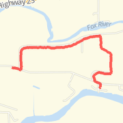 2.42 mi Run in Princeton on Jul 24, 2012 6:10 PM