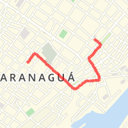 1,83 quilômetro Quick Run on jul 24, 2012 at 09:03 PM