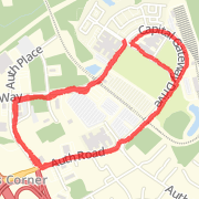 4.04 mi Run on Jul 24, 2012 8:21 PM