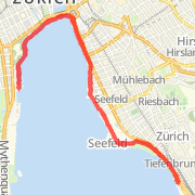 4.89 mi Run in Zurich on Jul 25, 2012 7:42 AM
