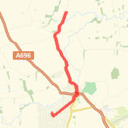 16.41 km Road Cycling in Newcastle upon Tyne on 25 Jul 2012 07:43