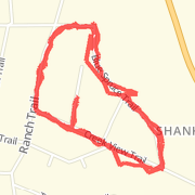 Ran 2.22 mi on 07/25/2012