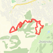 South Karori Rd to Wrights Hill Summit 10/27/2009 Route
