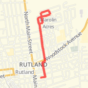 10/27/2009 Route