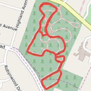 1.66 mi Run on Jul 25, 2012 9:37 AM