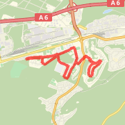5.75 mi Mountain Bike on Jul 25, 2012 5:03 PM