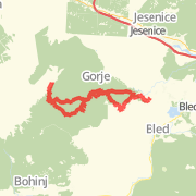 Krnica - Debela Pec - Krnica