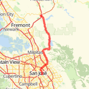 Ride to Sunol
