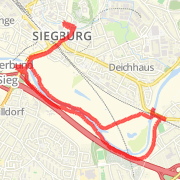 Ran 6,93 km - 25.07.2012