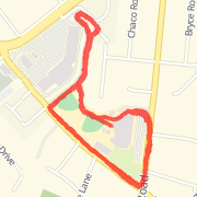 2.08 mi Run on Jul 25, 2012 3:35 PM