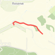 1.96 km Mountain Bike in Brown Hill Creek on 26/07/2012 7:58 AM
