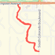 Ran 2.19 mi on 07/25/2012