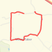 3.44 mile Road Cycling in Creswell on Jul 25, 2012 at 07:45 pm