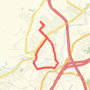 Ran 5.06 mi on 07/25/2012