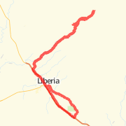 Liberia - Rincon de la Vieja con Cataratas