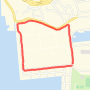 Ran 3.05 km on 07/26/2012