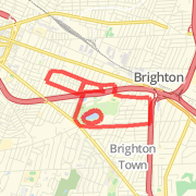 Variation on the Cobb run