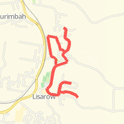 A 7.13 km run mapped on Thu Jul 26 2012