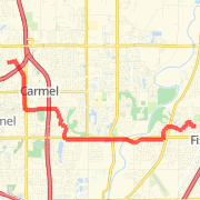 ride to Mikes house