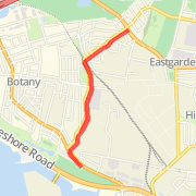 Hill St to Wentworth 5k