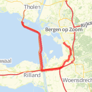 Rode 22,37 km - 26-07-2012