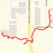 0.43 mi Walk on Jul 26, 2012 7:43 AM