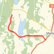 15.52 km Road Cycling in Dals Rostock on 26 jul 2012 15:08