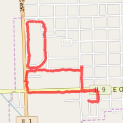 2.39 mi Run on Jul 26, 2012 8:57 AM