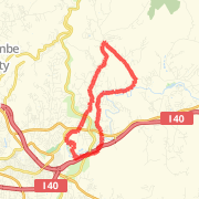 Asheville Triathlon Bike Route