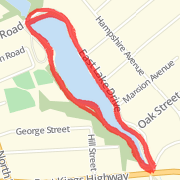 Ran 3.00 mi on 7/26/2012