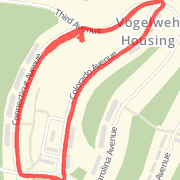 3.18 mi Mountain Bike in Kaiserslautern on Jul 26, 2012 11:18 PM