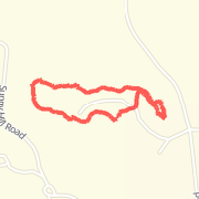 Hiked 0.79 mi on 07/26/2012