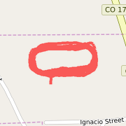 3.06 mi Run in Ignacio on Jul 26, 2012 4:47 PM