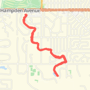 Ran 4.31 mi on 07/26/2012
