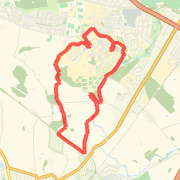 University of Warwick Off-road loop 1