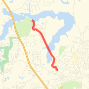 5 miles Lake Brandt Greenway