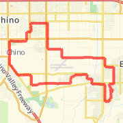 Imported Garmin Route (07/24/2012)