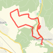 3.60 mi Run in Eppstein on Jul 27, 2012 8:08