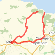 Cala Mesquida - Cala Torta