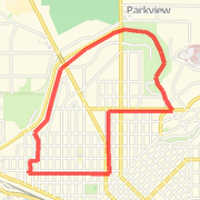 Cornwall Park Loop